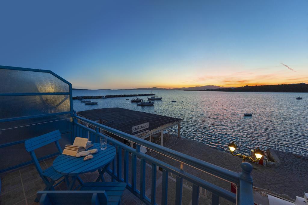 Angeliki Seaside Hotel Alikí Dış mekan fotoğraf
