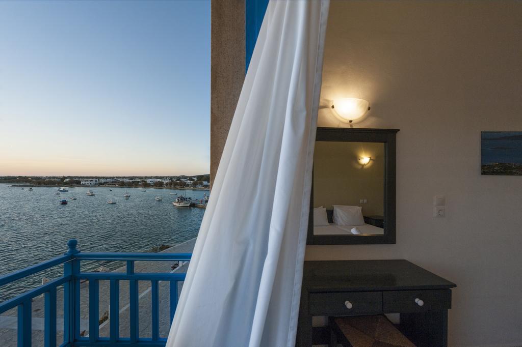 Angeliki Seaside Hotel Alikí Dış mekan fotoğraf