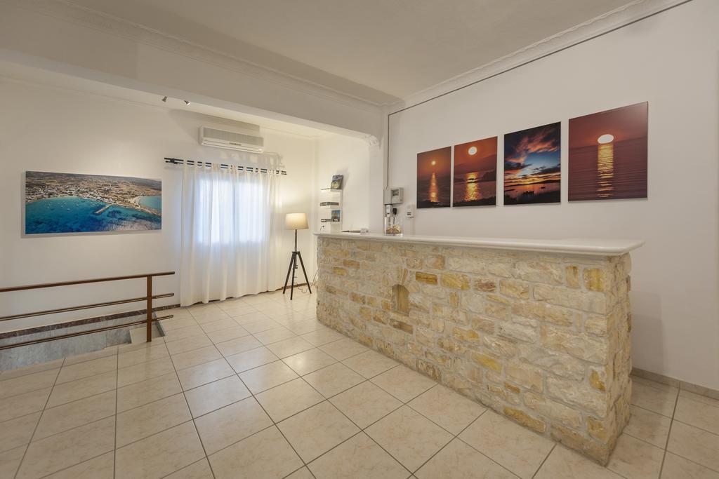 Angeliki Seaside Hotel Alikí Dış mekan fotoğraf