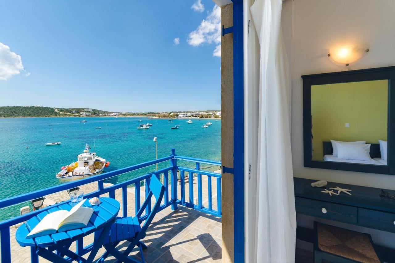 Angeliki Seaside Hotel Alikí Dış mekan fotoğraf