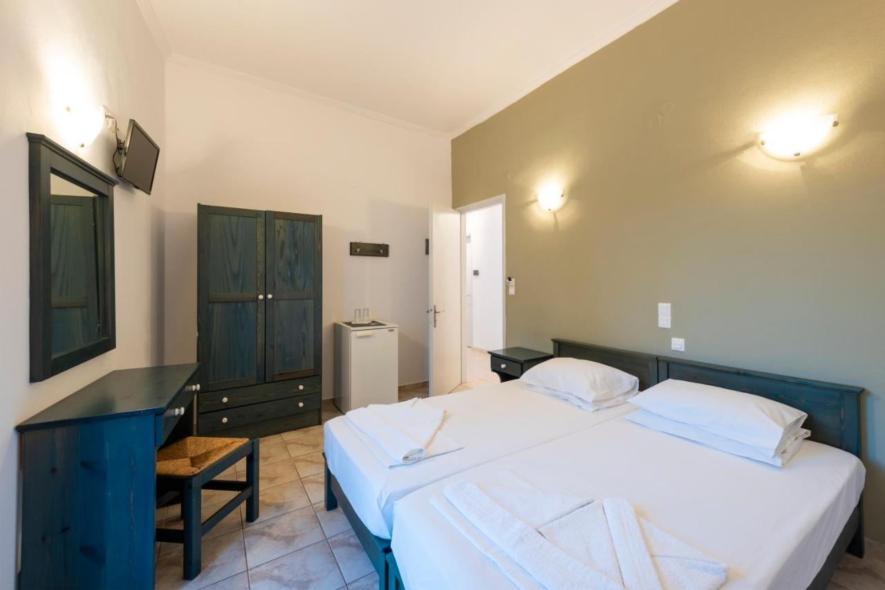 Angeliki Seaside Hotel Alikí Dış mekan fotoğraf