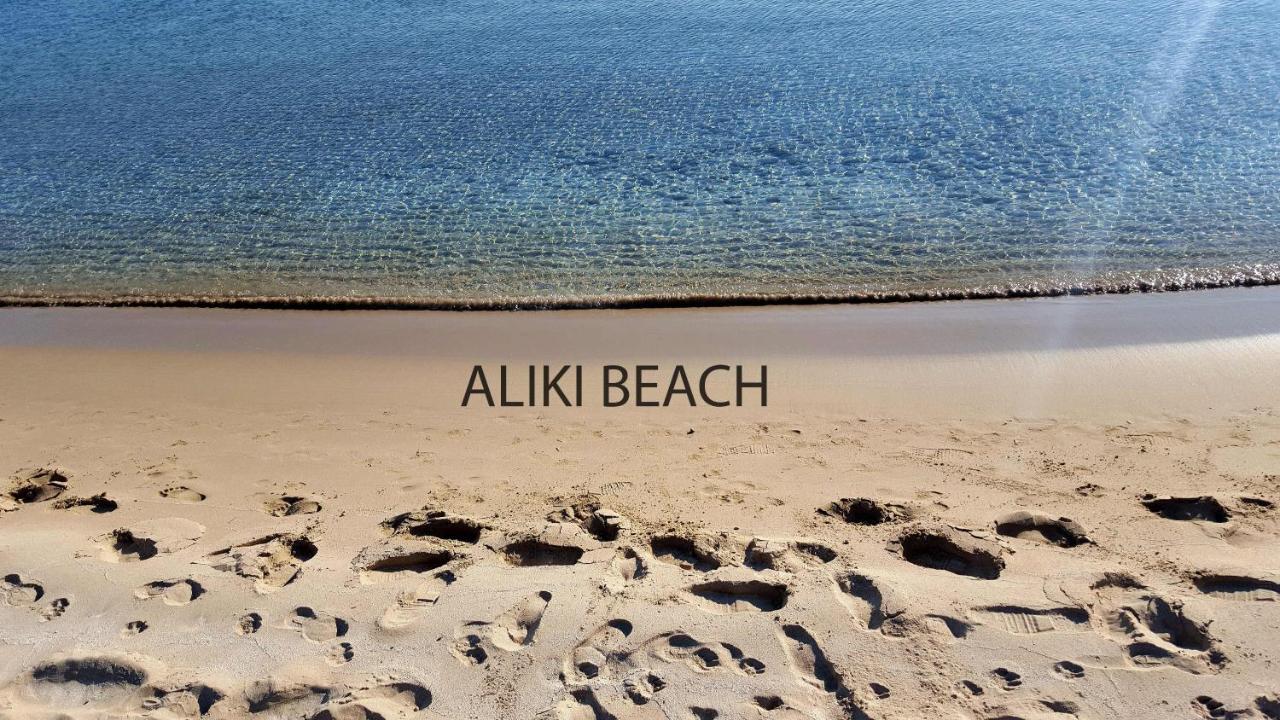 Angeliki Seaside Hotel Alikí Dış mekan fotoğraf